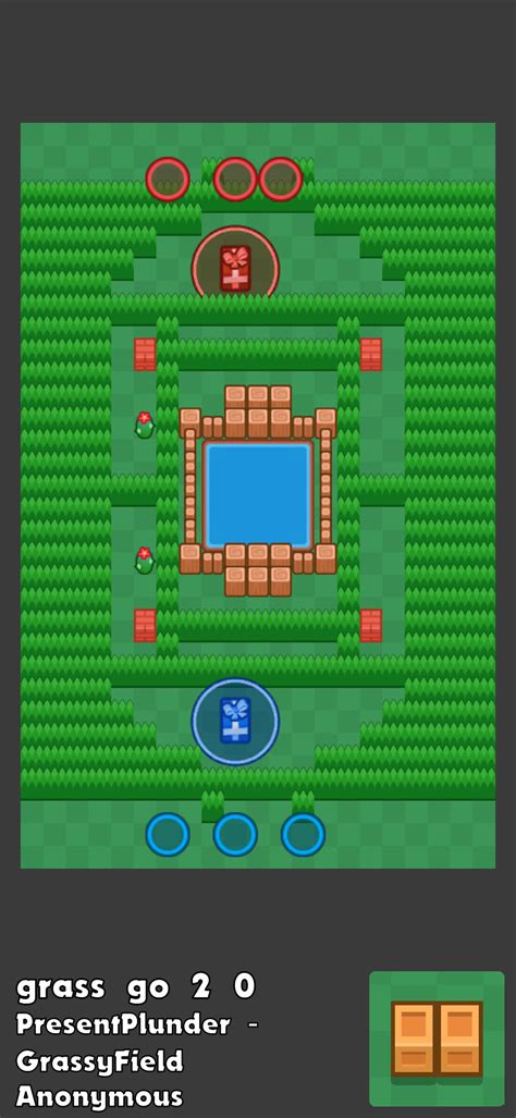 I make present plunder map : r/Brawlmaps