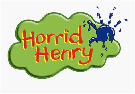 Horrid Henry Logo Png , Free Transparent Clipart - ClipartKey