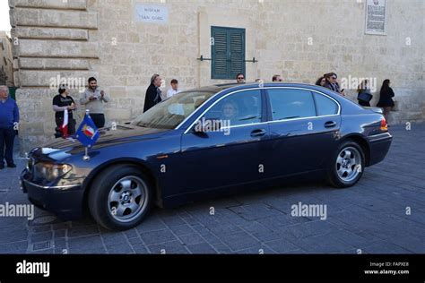 Malta Maltese President Presidential visit Buildings and Army Stock Photo - Alamy