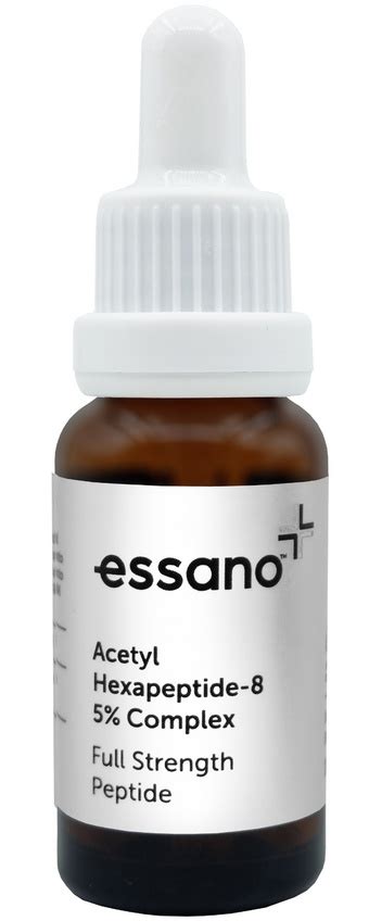 Essano Acetyl Hexapeptide-8 5% Complex (Pro-ageing Facial Serum ...