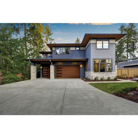 Clopay Canyon Ridge Modern Garage Door HSINSTCRMGD - The Home Depot