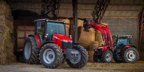 MF 6700 Global Series Mid-Range Tractors | Massey Ferguson