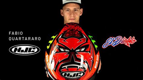 HJC Unveils The RPHA 1 Fabio Quartararo Replica Helmet