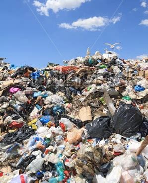 stock-photo-pile-of-domestic-garbage-in-landfill-139068830 | Santa Fe New Mexico Recycling