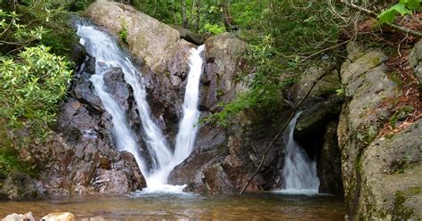 Waterfall Hero Hikes: Lower Cabin Creek Falls (Grayson Highlands)