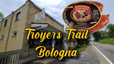 Troyers Trail Bologna, Trail, Ohio - YouTube