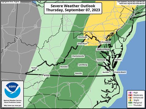 Updates for Loudoun Weather 9/6/2023 - Loudoun Weather