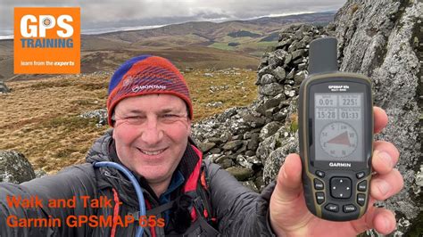 How to use a Garmin GPSMAP 65s - Walk and Talk - YouTube