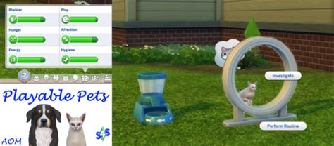 The Best Sims 4: Cats & Dogs Mods For Your Pets