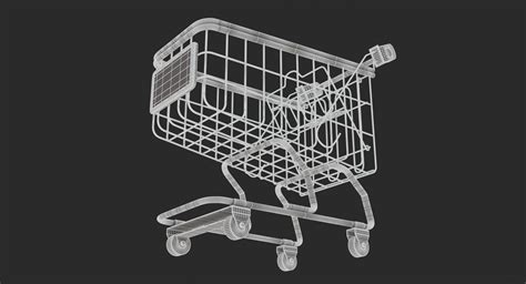 Supermarket Trolley 3D Model $25 - .max .3ds .c4d .fbx .ma .obj - Free3D