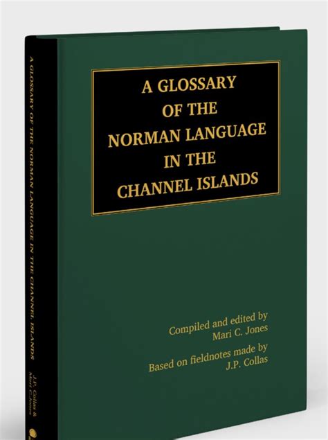 (PDF) A Glossary of the Norman Language in the Channel Islands