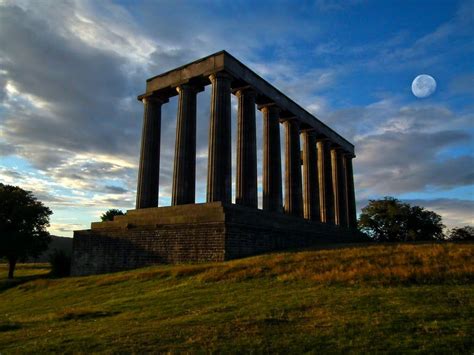 Calton Hill National Monument - A Masterpiece of Playfair and Cockerell