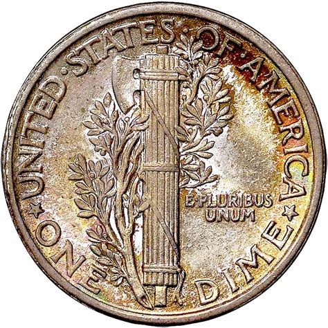 Mercury Dimes (1916-1945) | Coin Explorer | NGC