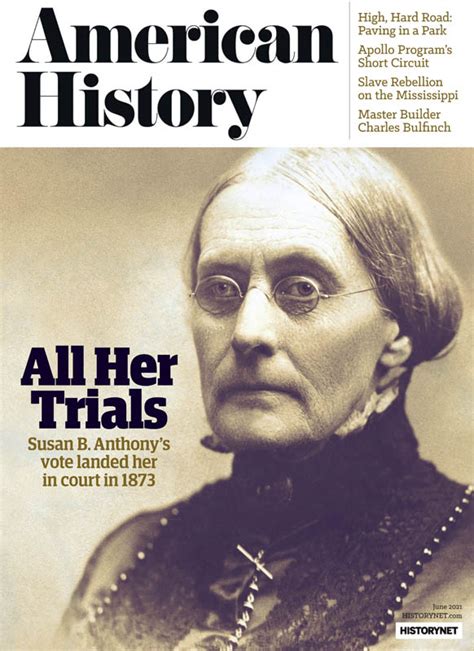 American History - 06.2021 » Download PDF magazines - Magazines Commumity!