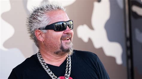 Guy Fieri Was Never The Same After Diners, Drive-Ins And Dives