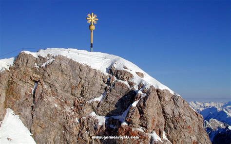 Zugspitze, Germany - History and Information