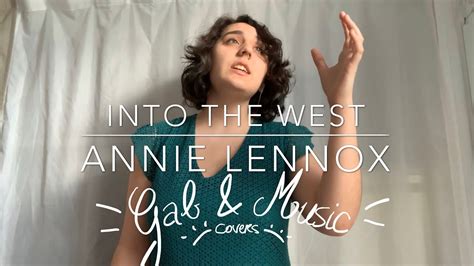 Into The West - Annie Lennox (ukulele cover) - YouTube