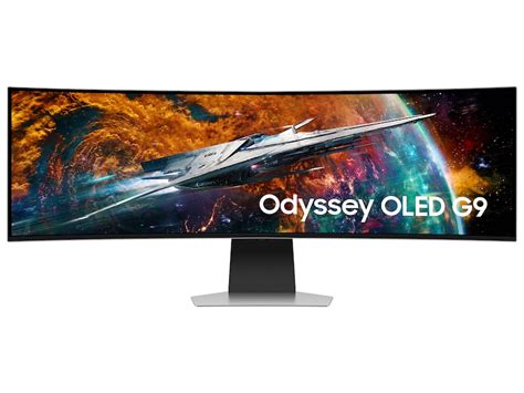 Samsung’s 49-inch Odyssey G9 monitor is now available for $2,200 ...