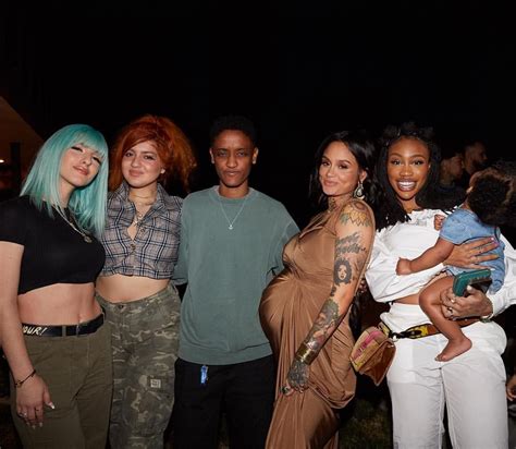 “you got sooooo many aunties and uncles girl! #AwaitingAdeya 🧡” | Kehlani, Baby daddy, Singer