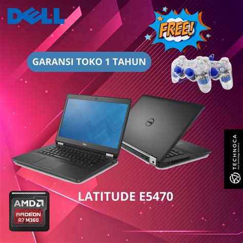 Jual Laptop Gaming DELL E5470 Ci7 GEN6 8GB 256GB SSD AMD RADEON R7 M360 | Shopee Indonesia