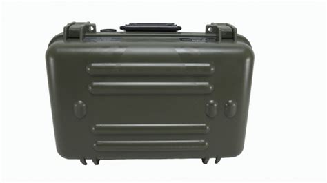 Starlight Cases PVS-7 PVS-14 Shipping Case - O.D. Green - MOD Armory