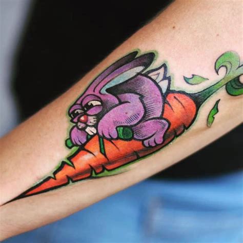 Top 67 Best Rabbit Tattoo Ideas - [2021 Inspiration Guide]