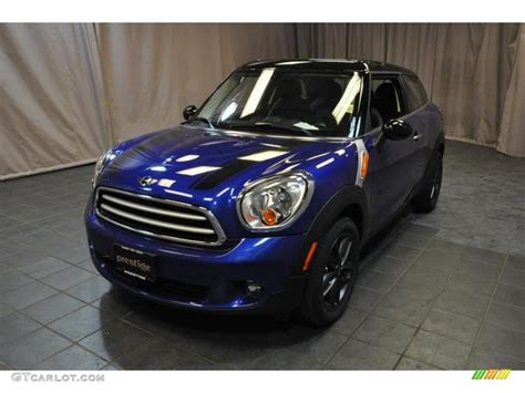 2013 Starlight Blue Metallic Mini Cooper Paceman #84042405 | GTCarLot ...