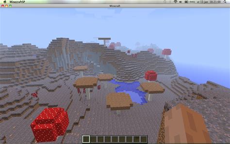 Mushroom Biome map Minecraft Map