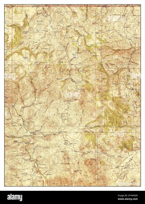 Mountain City, Nevada, map 1940, 1:62500, United States of America by Timeless Maps, data U.S ...