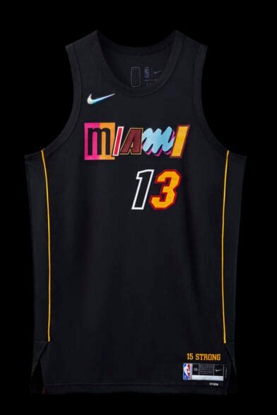 Miami Heat City Edition Uniform: a team as vibrant as its city | NBA.com