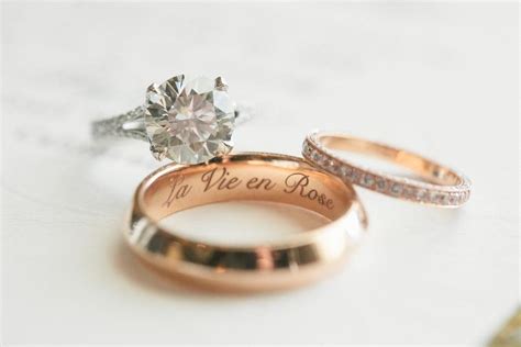 Things To Consider Before Getting Your Wedding Rings Engraved