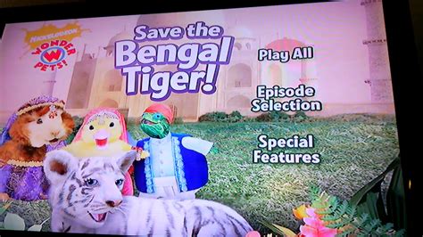 WONDER PETS- Save the Bengal Tiger! - YouTube