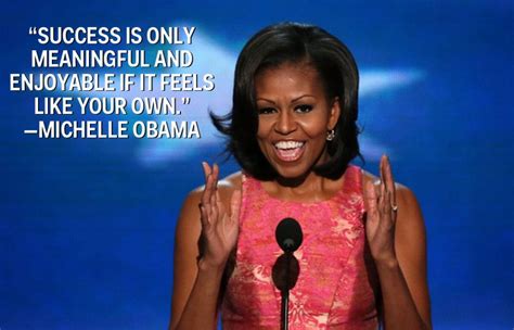 From The Desk Of Michelle Obama: 10 Motivational Quotes