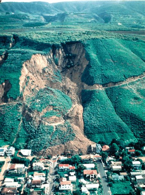 1: La Conchita landslide, coastal area of southern California. Occurred ...