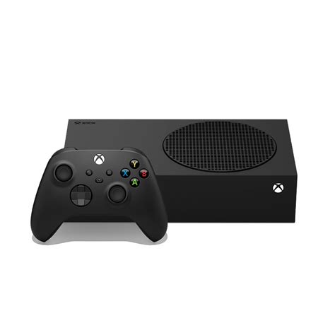 Xbox Series S Carbon Black - Imperial Games