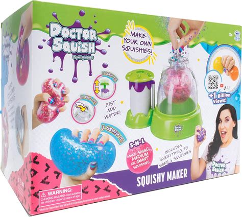 Doctor Squish Squishy Maker Station : Amazon.com.au: Toys & Games