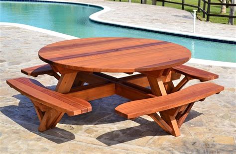 24+ Picnic Table Designs, Plans and Ideas – InspirationSeek.com