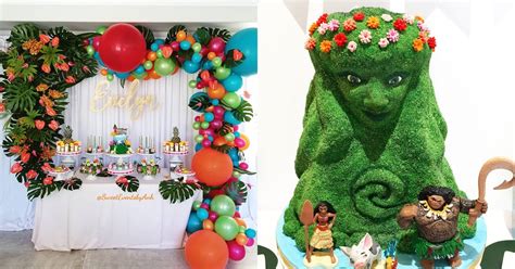 Moana Birthday Party Ideas | POPSUGAR UK Parenting