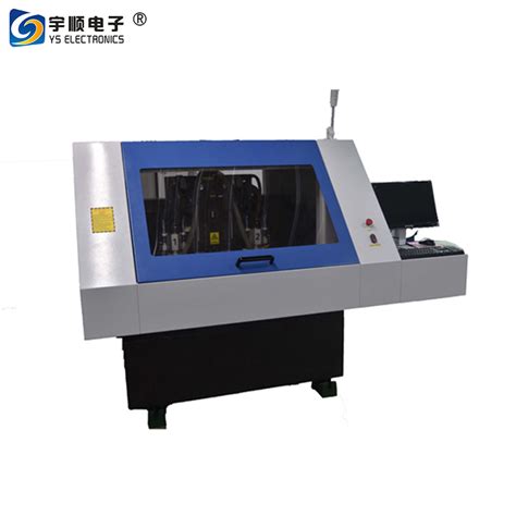 PCB Making Machine / Cheap 2 Spindle CNC Routing Machine PCB