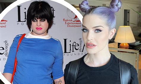 Kelly Osbourne looks almost unrecognisable as she showcases her six stone weight loss ...