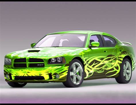 Dodge Charger Custom Paint Jobs