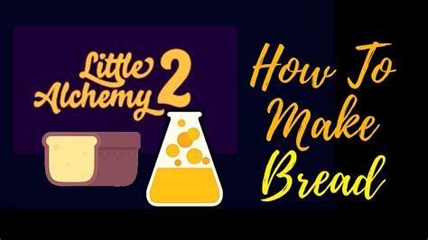 Little Alchemy 2-How To Make Bread Cheats & Hints - YouTube