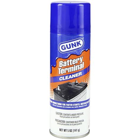 GUNK Battery Terminal Cleaner 2.19-in Aerosol Battery Terminal Cleaner at Lowes.com