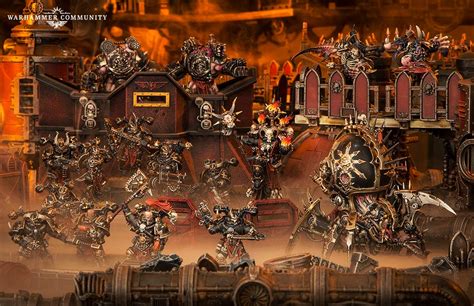 40K: Shadowspear Army Lists Expansion Tweaks - Chaos Edition - Bell of ...