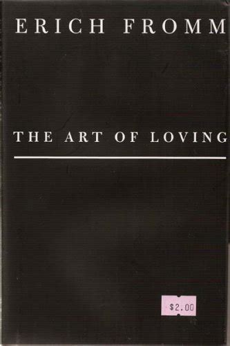 ART OF LOVING By Erich Fromm - Hardcover | eBay