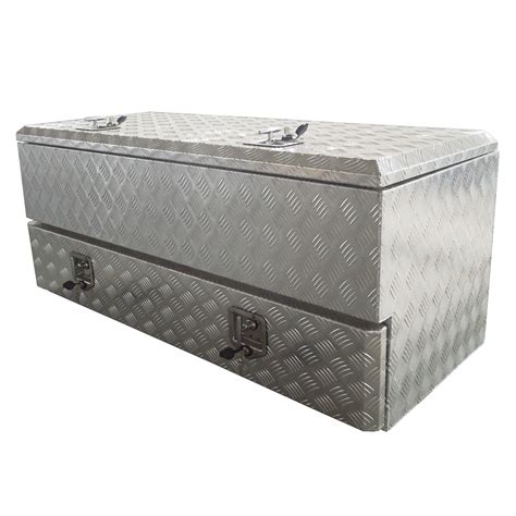 Aluminum Ute Tool Box with Drawers - KASSICO