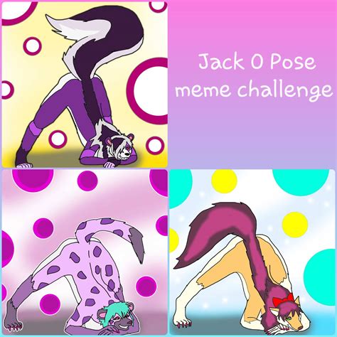 Jack O pose meme challenge by wonders-of-aye on DeviantArt