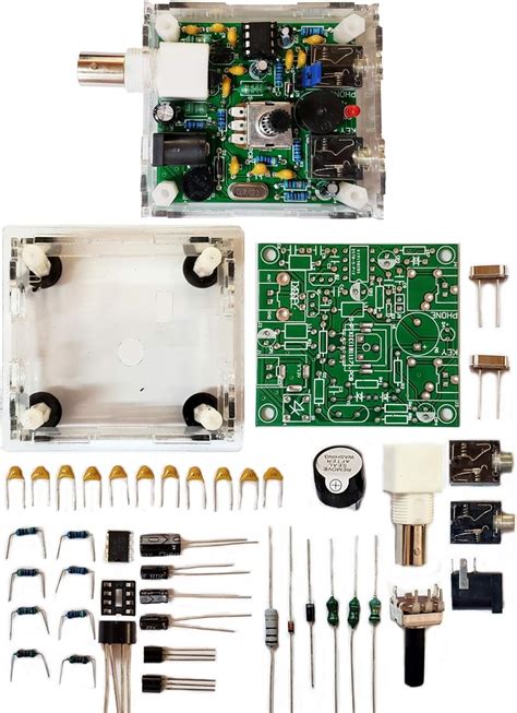 Diy Ham Radio Kit - Ham Radio Qrp Kit Forty 9er 3w Cw Shortwave Radio ...