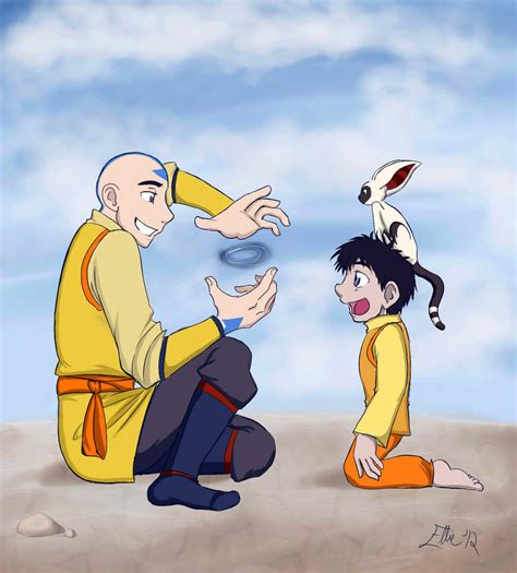 The Airbending Marble Trick! by TheMadWoman-Ellie on DeviantArt