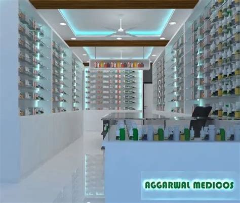 Medical Shop Design Services, Location: India, Rs 1000/square feet Vintech Interiors Private ...